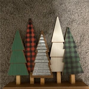 Rustic Holiday Set
